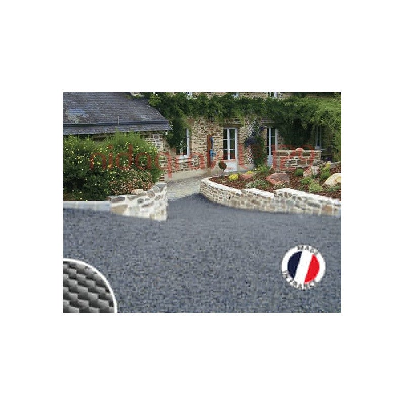 Dalle Stabilisatrice Graviers Grise- 120 x 80 x 2,9 cm (soit 0,96 m²) - Vendu à la pièce - 3