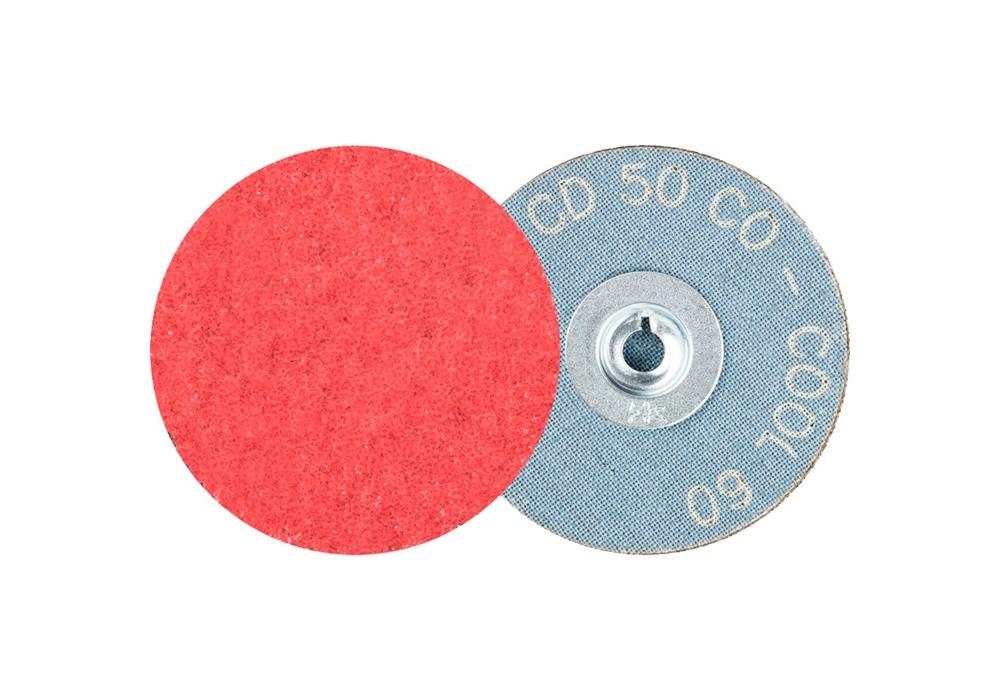 Feuille abrasive COMBIDISC céramique 50mm G60 Pferd 1 PCS - 4
