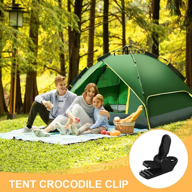 Reforzado Clip para Toldos a Prueba de Vientos, Clip de Lona para Camping, Pinzas Plastico para Toldo, Tienda de Campaña para Carpa de Coche | Leroy Merlin Reforzado Clip para Toldos a Prueba de Vientos, Clip de Lona para Camping, Pinzas Plastico para Toldo, Tienda de Campaña para Carpa de Coche | Leroy Merlin