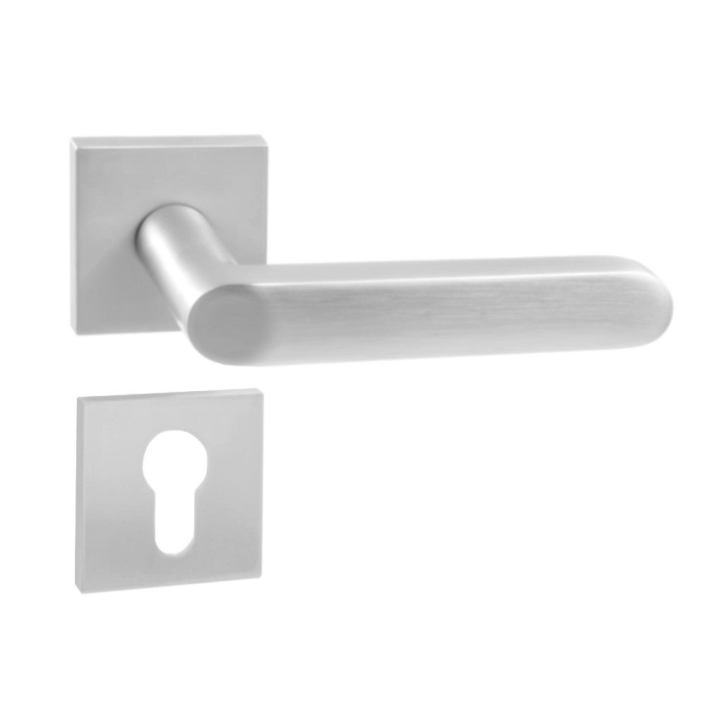 DOMINO Klamka DENVER-QR slim M6 chrom PZ