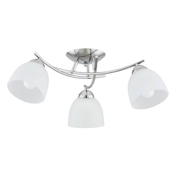 Lampa sufitowa Seva chromowana 5xE27x15W wym: 20,5 x 51 x 51 cm metal Alfa