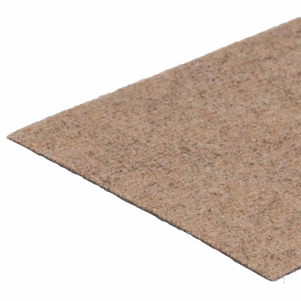 Tapis d'escalier auto-adhésifs 30 pcs marron clair 76x20 cm - 6