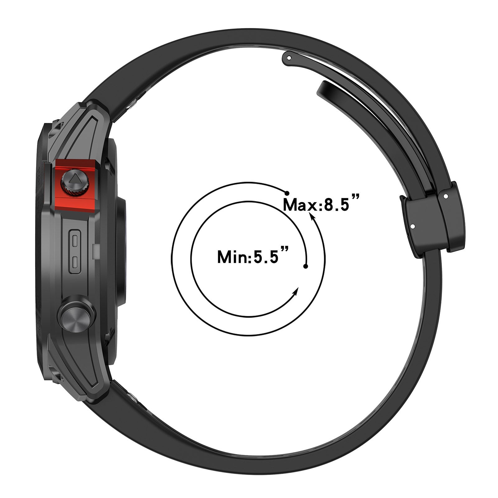 Montre GPS Garmin Fenix 7S 42 Mm - Cadre Argent, Bracelet Blanc Générique, écran Rayé, Occasion