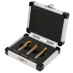 Lot De 2 Forets à Souder Par Points 6 Mm HSSCo - Pour Enlever Les Soudures Sur Tôle Auto, Entretien Voiture