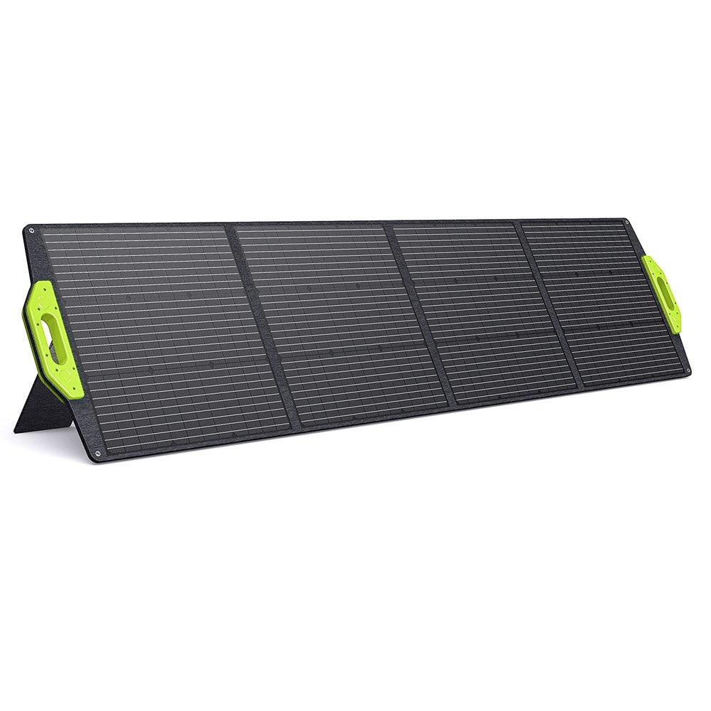 Panneau Solaire Pliable FOSSiBOT SP200 200W, Efficacité 23.4%, Revêtement ETFE, Pieds Réglables - Vert - 7