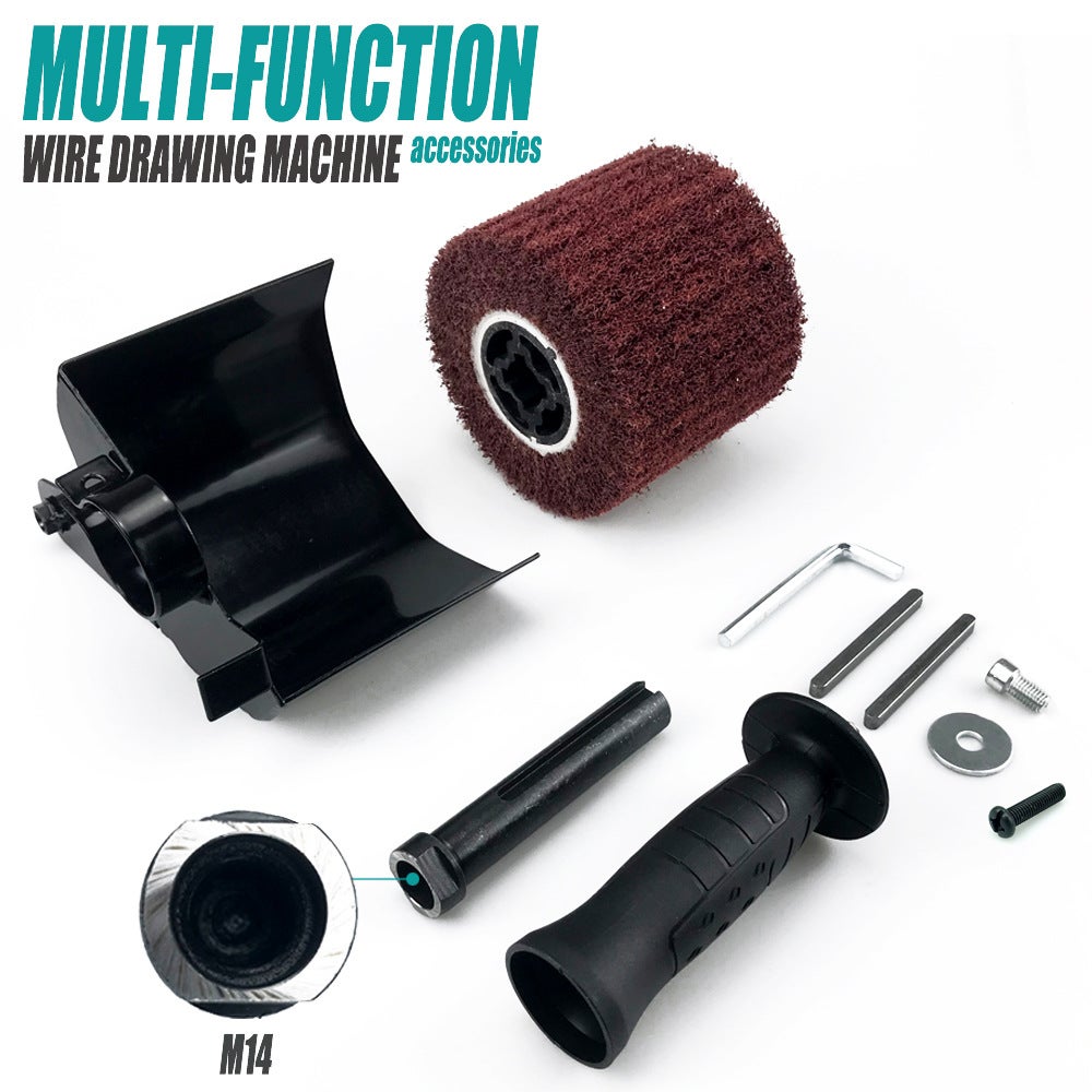 MAXXT Kit Carénage Poussière Meuleuse 125mm + 2 Meules Diamantées - Ponçage Béton Sans Poussière