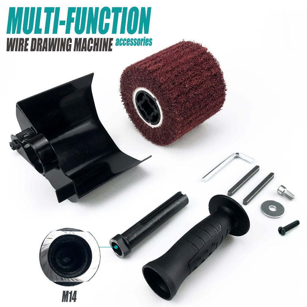 MAXXT Kit Carénage Poussière Meuleuse 125mm + 2 Meules Diamantées - Ponçage Béton Sans Poussière