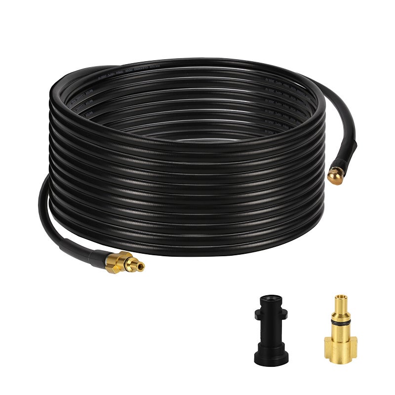 Tubo desatascador 20 m para desagües con boquilla fija | Leroy Merlin