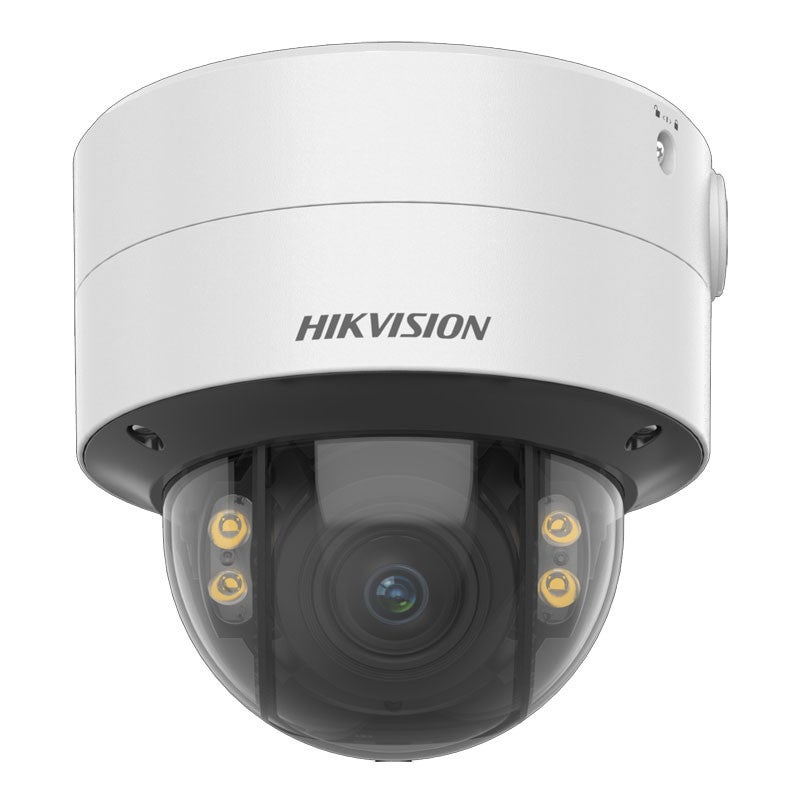 Caméra Varifocale ColorVu Et AcuSense 4MP H265+ Hikvision DS-2CD2747G2T ...