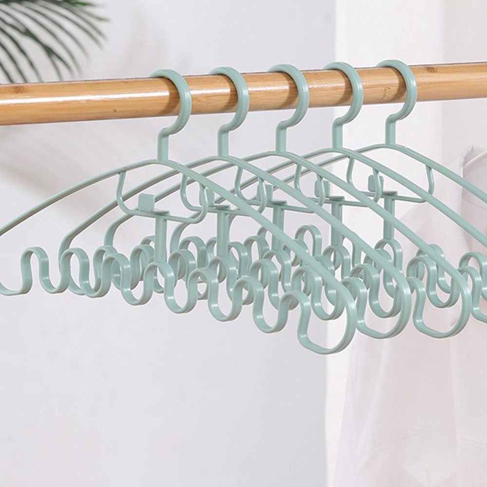 4 Cintres Multifonctionnels, Non Marquants Et Antidérapants, Cintres Peu Encombrants Avec Fentes