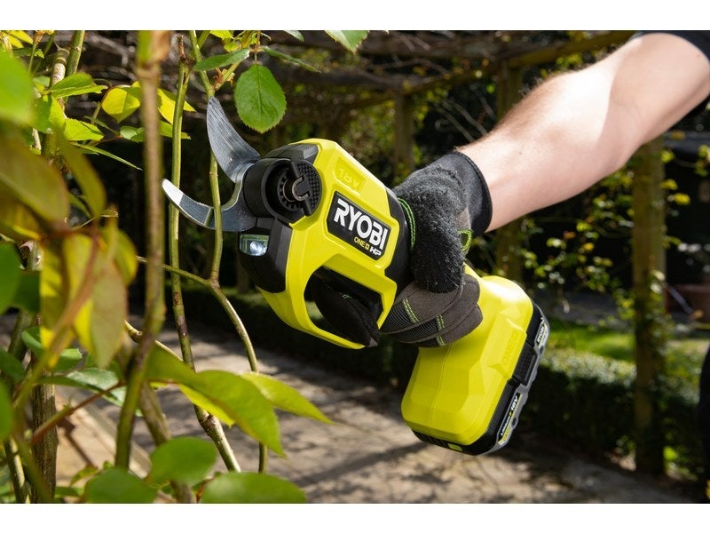 Forbici da potatura RYOBI Ry18scxa-0, lunghezza 2 cm, 18 V - 2