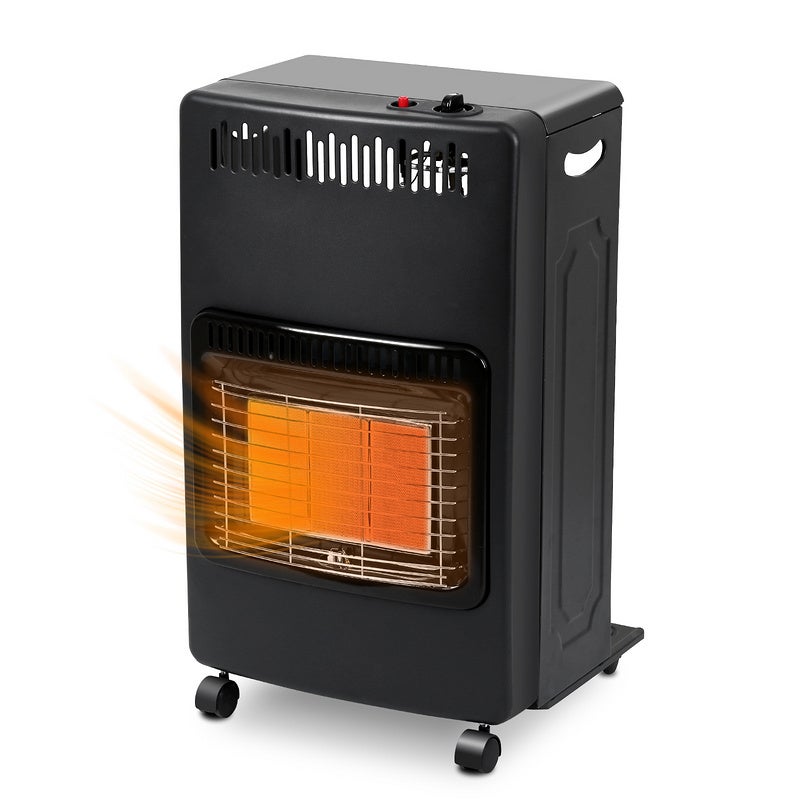 Radiateur à Gaz Céramique Phönix 4,2kW - Chauffage D'appoint Intérieur/extérieur