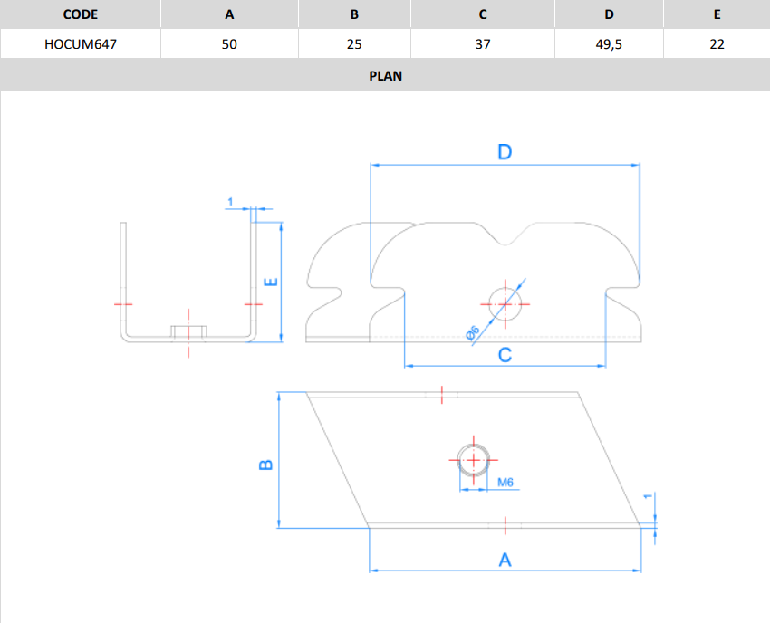Boite de 100 - Cavalier pivot pour suspente - Giratoire - Zingué - 2