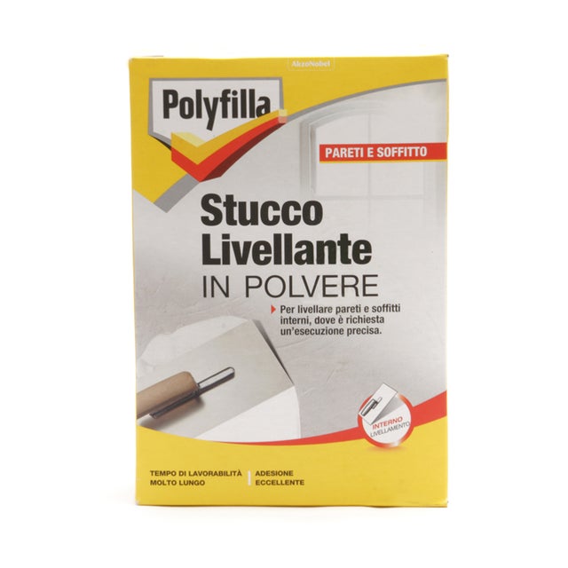 Enduit en poudre autonivelant pour l'intérieur (1 kg), Polyfilla