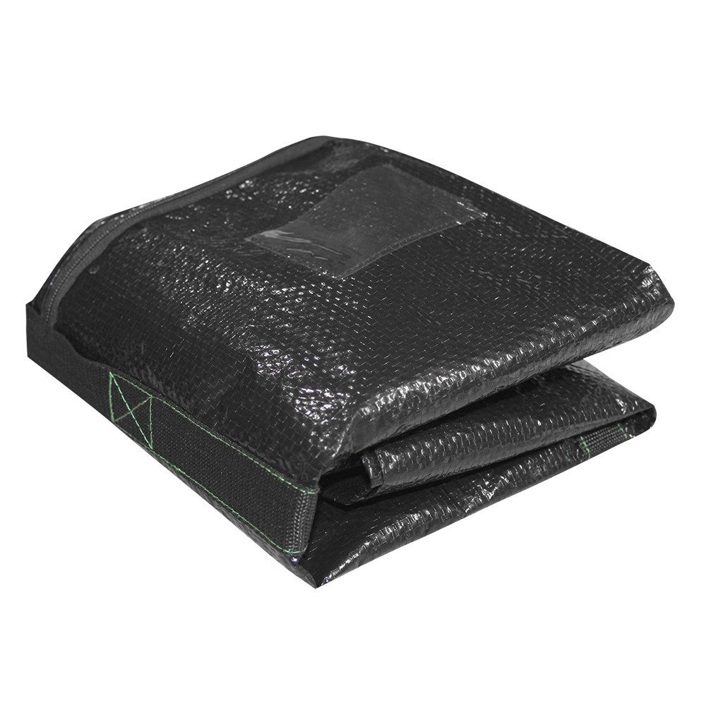 Saco de armazenamento reciclado - Mudança e transporte - 55 x 35 x 30 cm - Pacote com 6 unidades - Alças resistentes 55L - 7