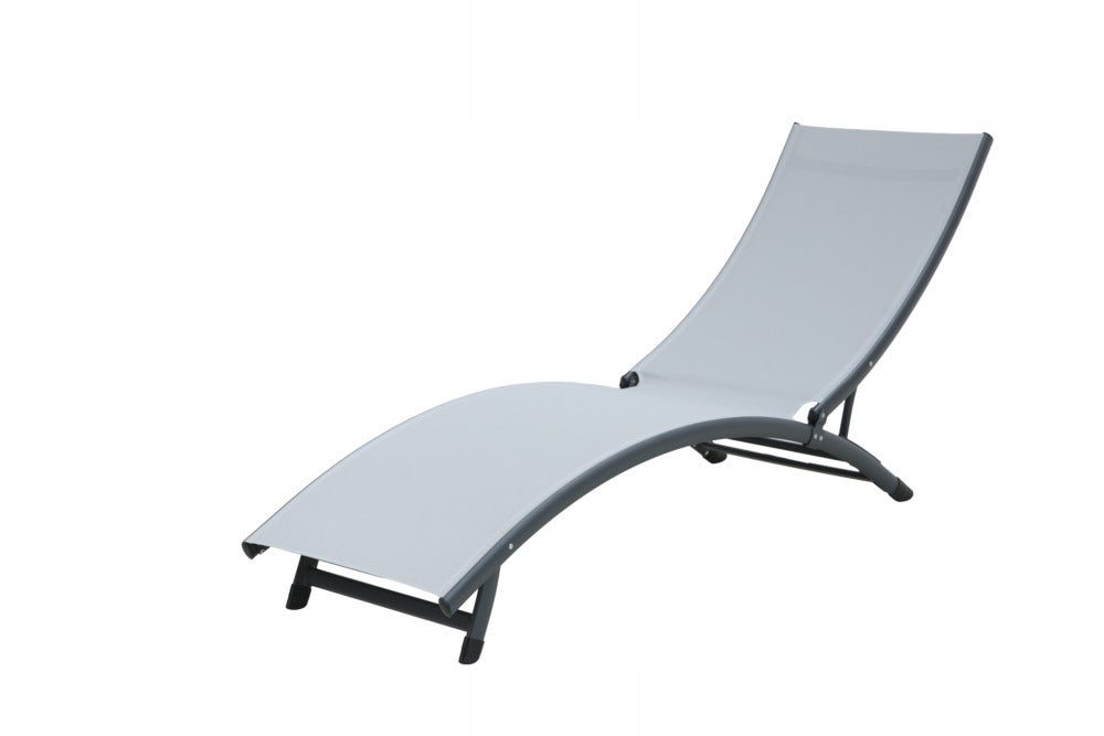 Zestaw Leżaków Focus Garden Leżak Ogrodowy Plażowy Składany Star Na Basen 2 szt - 2