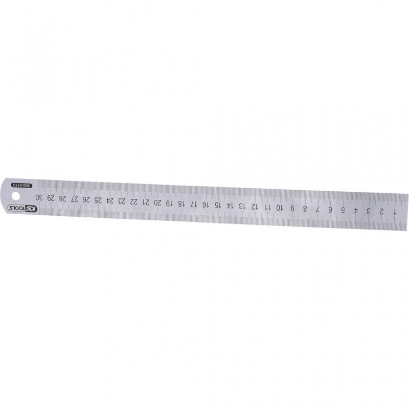 Réglets KS TOOLS - Semi-rigide - 300 mm - 300.0110 - 3