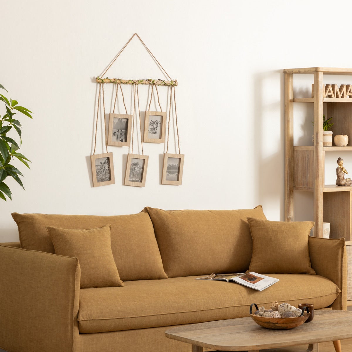 Pêle - mêle suspendu 5 photos - Atmosphera créateur d'intérieur - 2