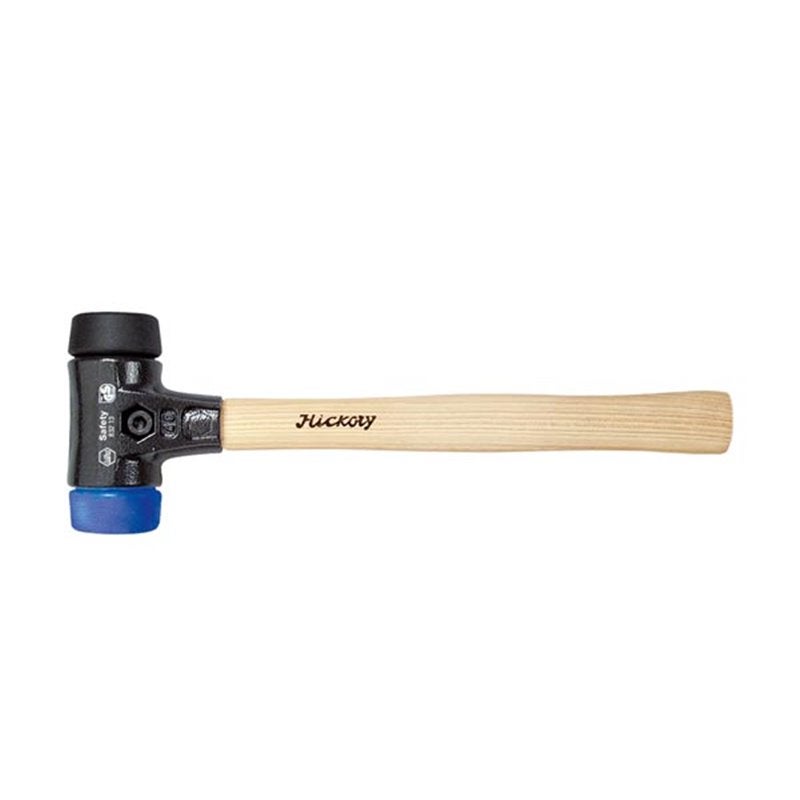 WIHA 44594 Cabezal para martillo de cara blanda sin contragolpe FibreBuzz® 40 | Mister Worker