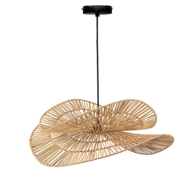 Lampa Sufitowa Wisząca Toolight App1737-1Cp Brązowy