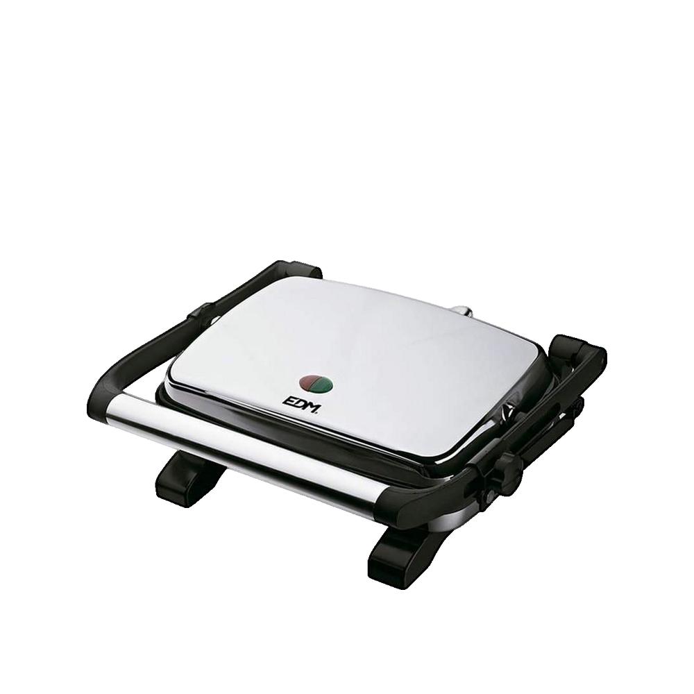 Edm Sandwichera Doble Grill 1600W , Leroy Merlin