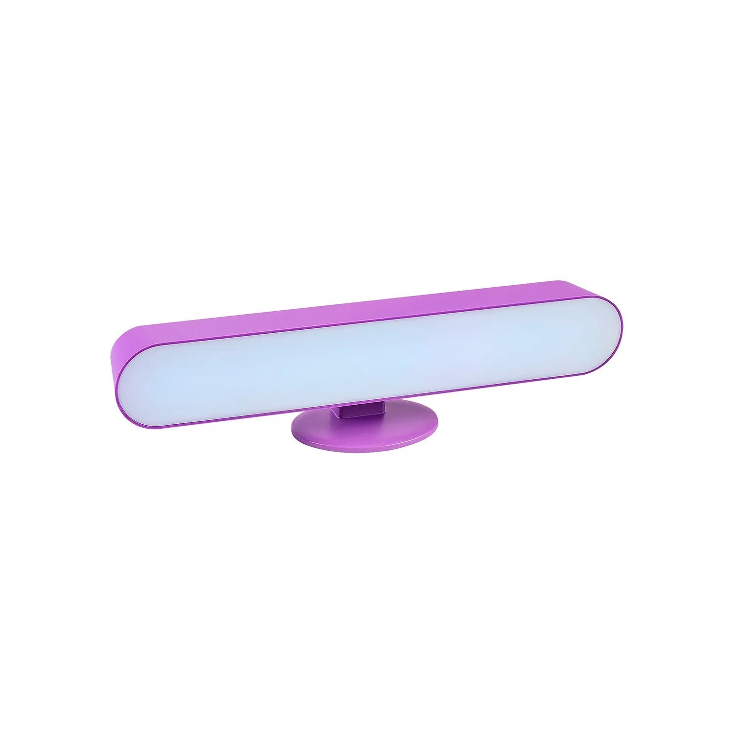 Lampka akumulatorowa z pilotem ładowana przez USB fioletowa wbudowany LED 3W Parker 76017 Rabalux