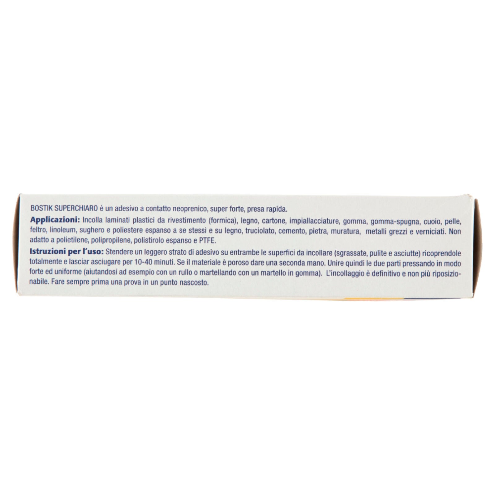 Adhésif Superclear Tubeto G 125 Bostik - 4