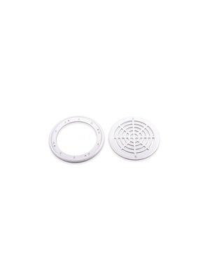 Lot De 3 Grilles D'entrée De Piscine SP1026 - Filetage Mâle G1-1/2, En Plastique ABS