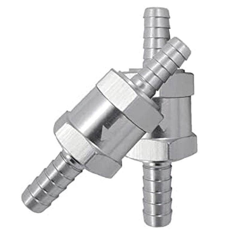 Clapet Anti-retour En Laiton DN15 (1/2 Pouce) - Lot De 2 Avec Raccords Et Téflon - Jusqu'à 20 Bars - 4
