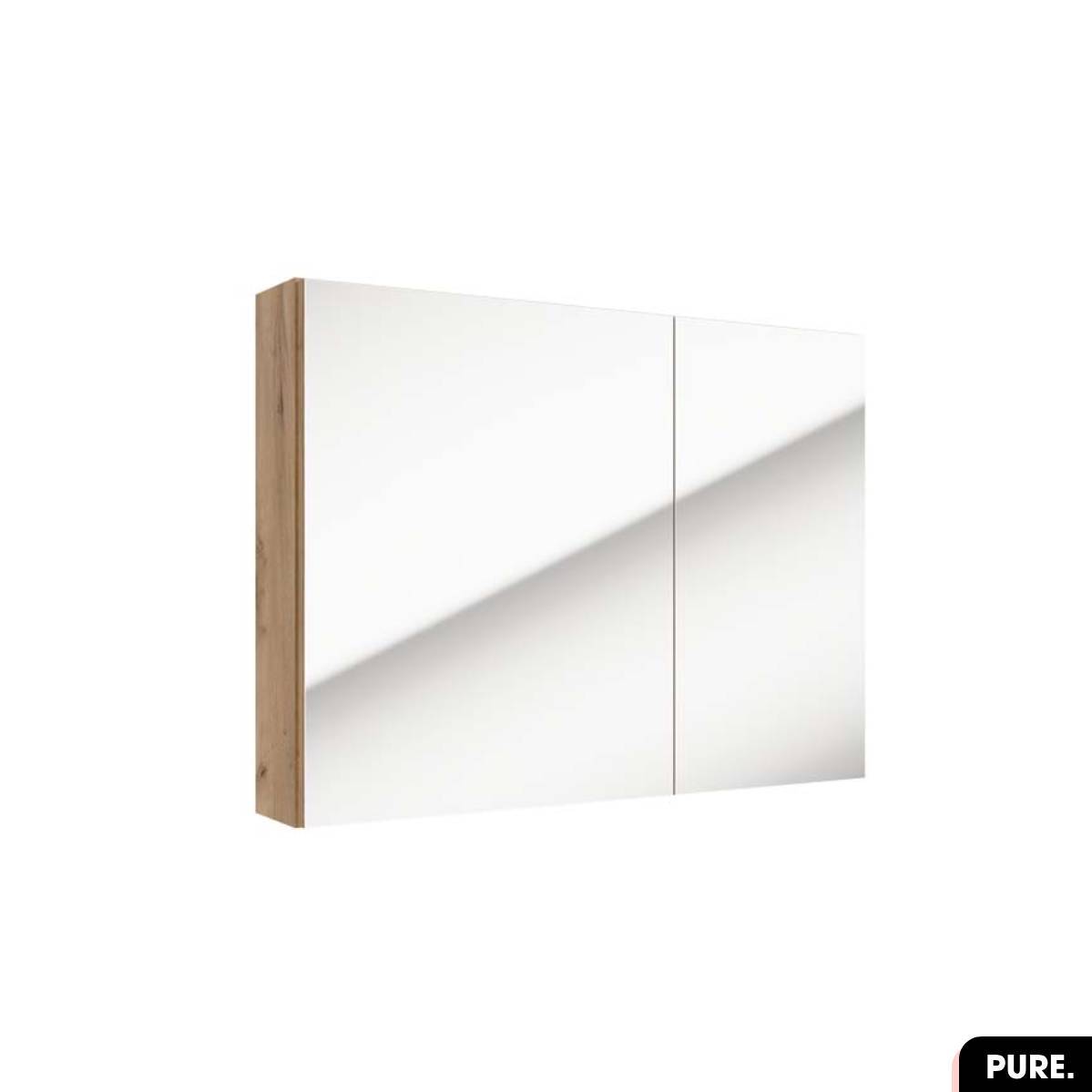 armoire-murale-de-salle-de-bain-avec-miroir-pure-oak-80-60
