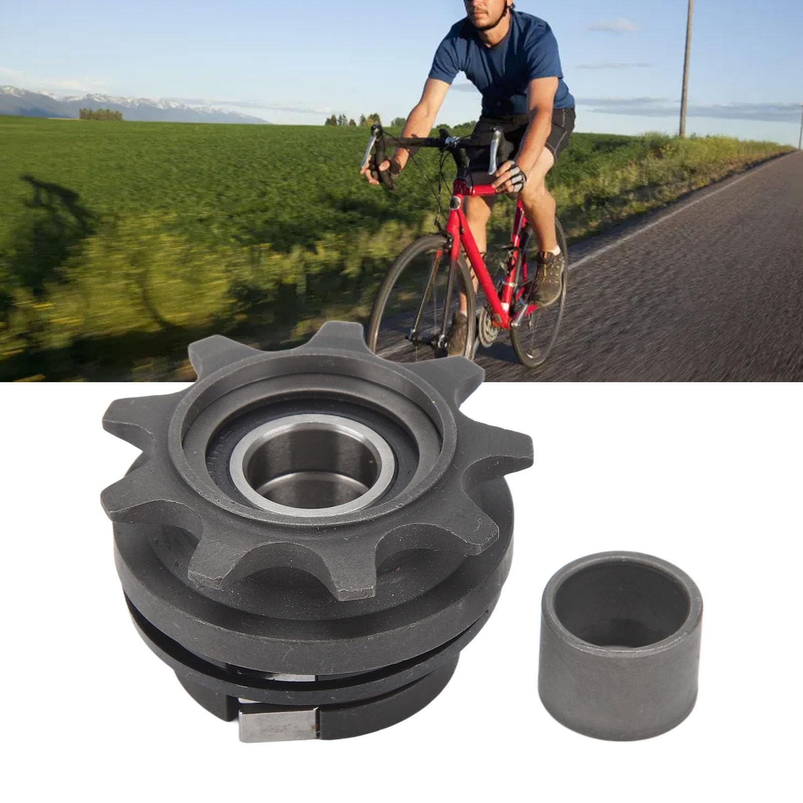 Cassette Vélo 10 Vitesses 11-42T - Léger, Creux, En Acier Haute Résistance, Pour VTT Et Vélo De Route