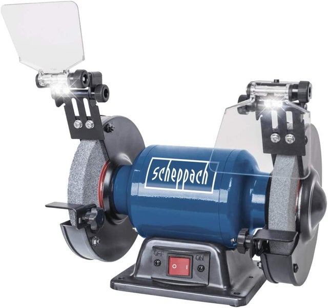 Touret à meuler double 400 W - SM150L - Scheppach