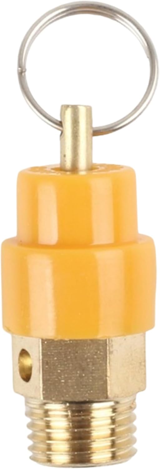 Zawór zwrotny sprężarki powietrza, zawór bezpieczeństwa z gwintem mosiężnym 1/4", 12 bar, zawór powietrza, sprężarka