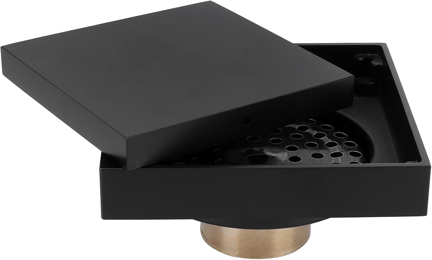 Buachois Scarico A Paviento,10x10c Piletta Doccia A Paviento Con