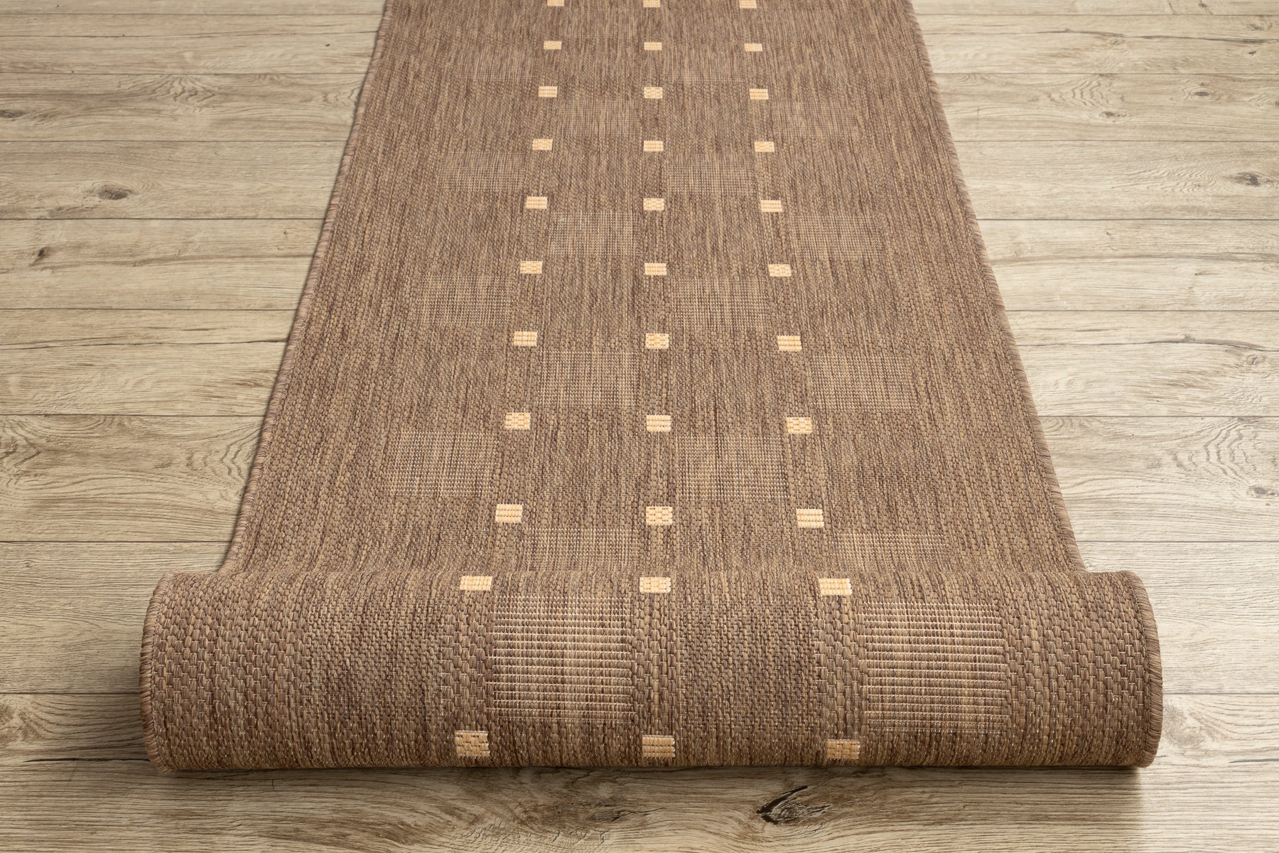 PASSATOIA SIZAL FLOORLUX disegno 20079 coffe / mais 70 cm 70x920 cm - 5