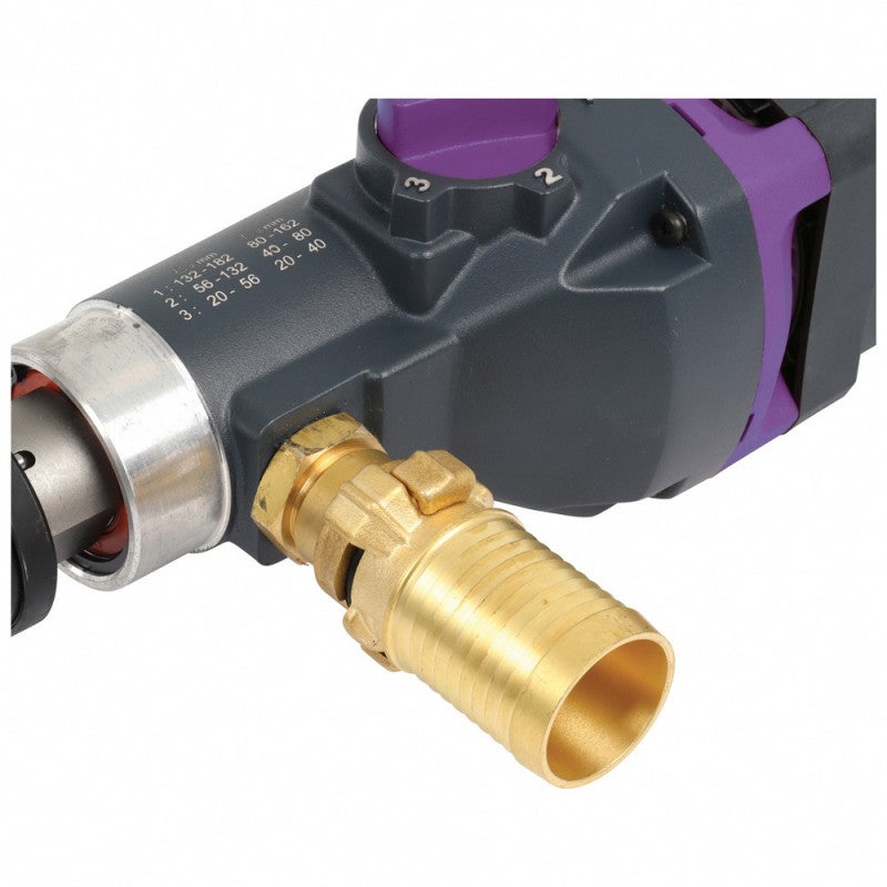 Carotteuse à eau PRO CD 182 2,2kW 230V monophasée raccord 1''1/4 Sidamo - 4