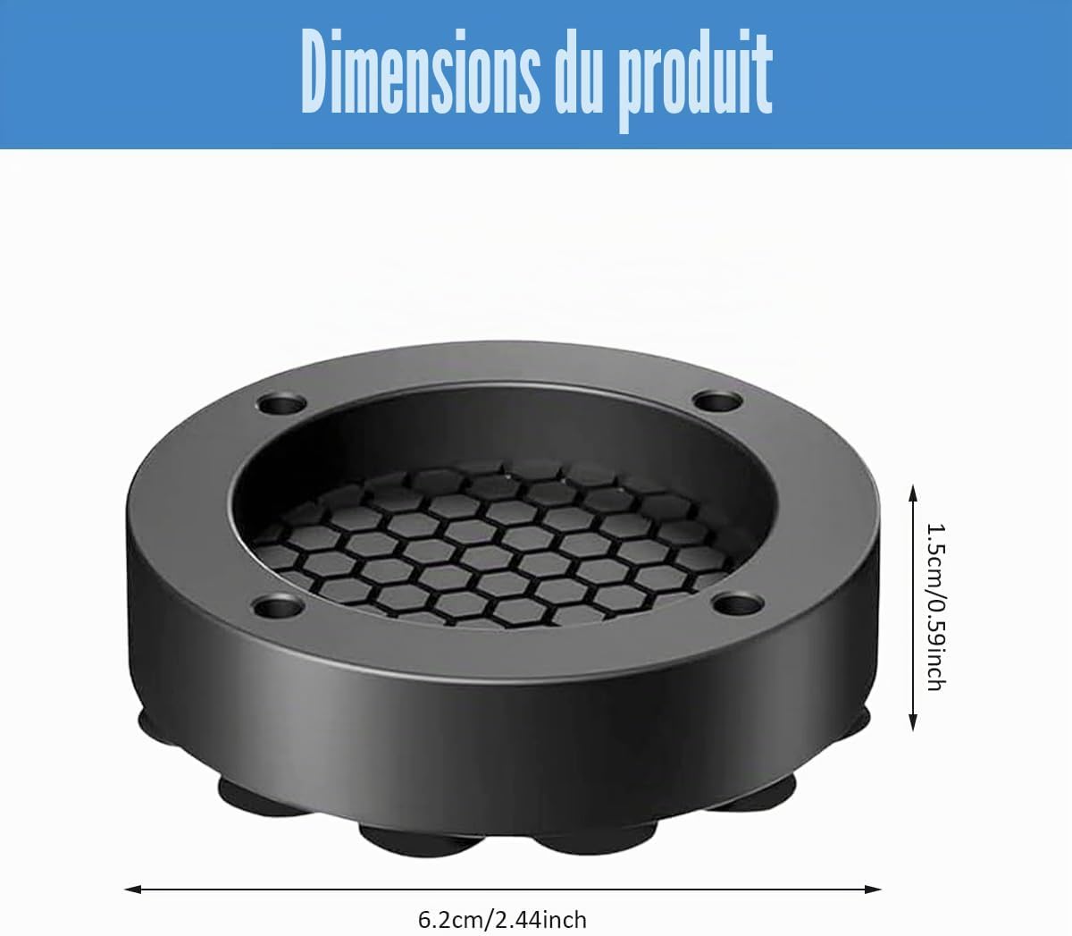 4 Pied Anti Vibration Machine a Laver Réduire Le Bruit et Les ...