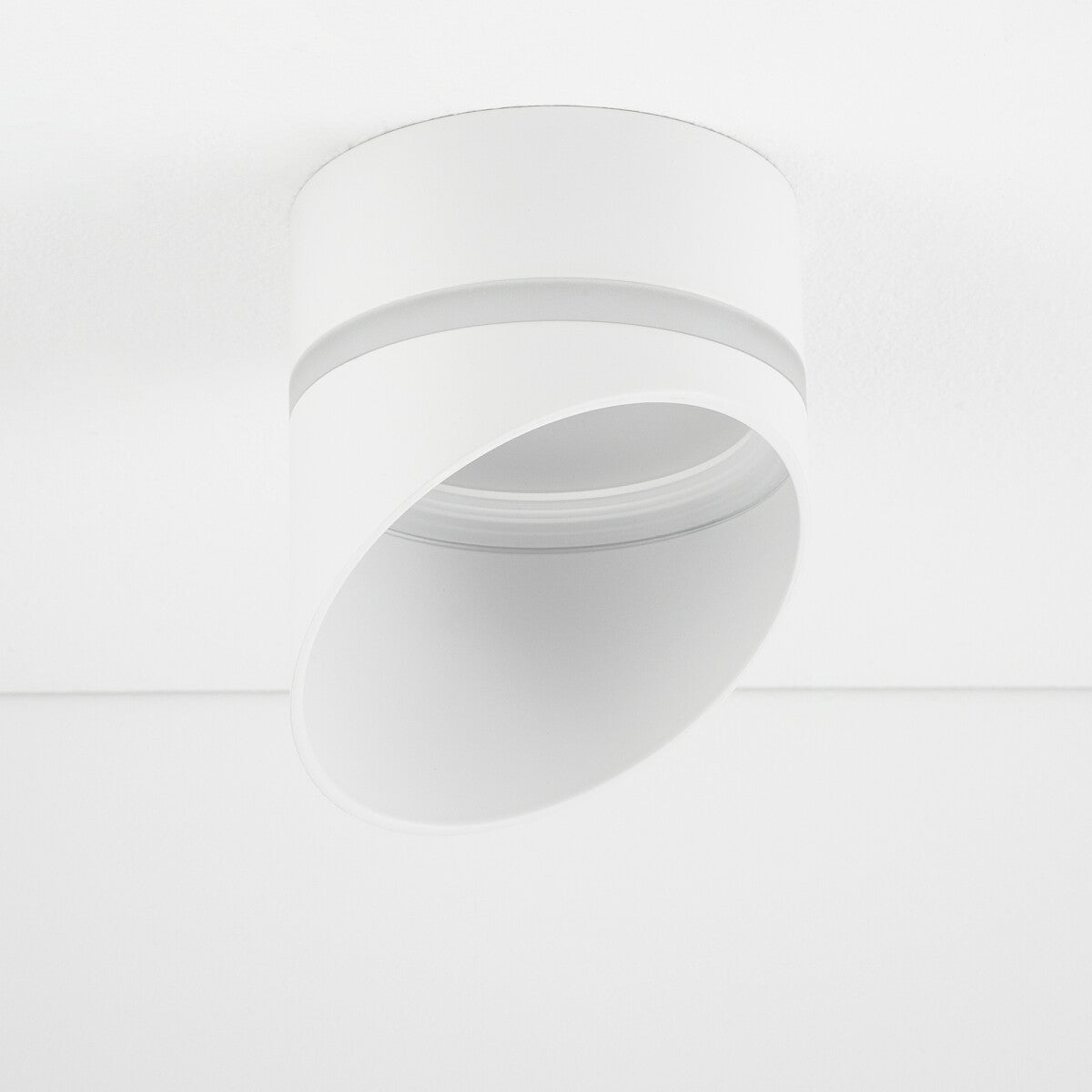 Oprawa sufitowa wpuszczana podtynkowa Vis biała 1xGX53x12W okrągła IP20 wym: 12 x 7,5 x 8,19 cm aluminium Nowodvorski Lighting - 6