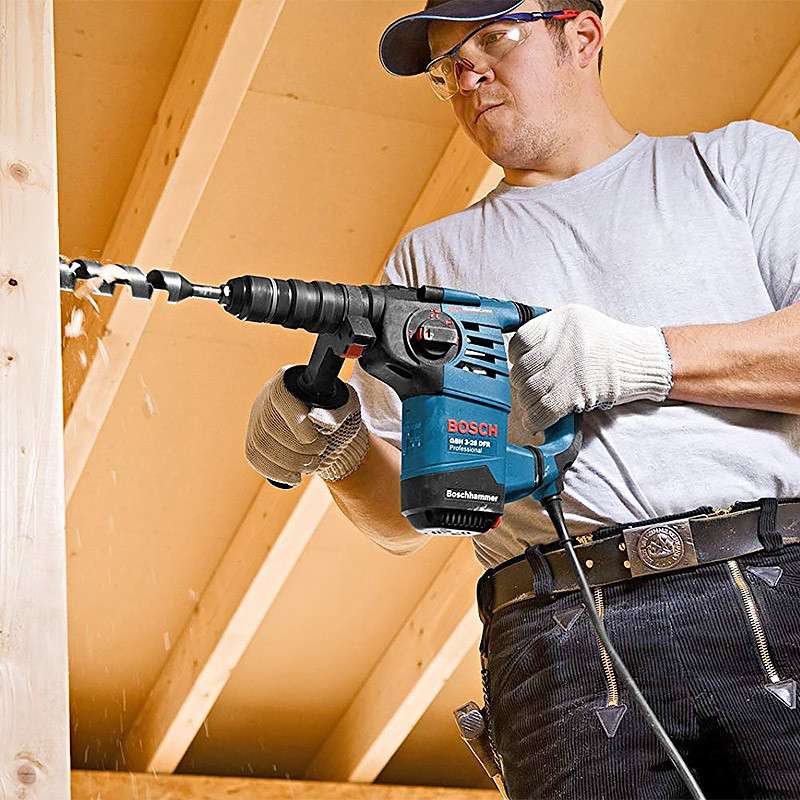 Bosch Professional Martello Perforatore GBH 3-28 DFR - 2