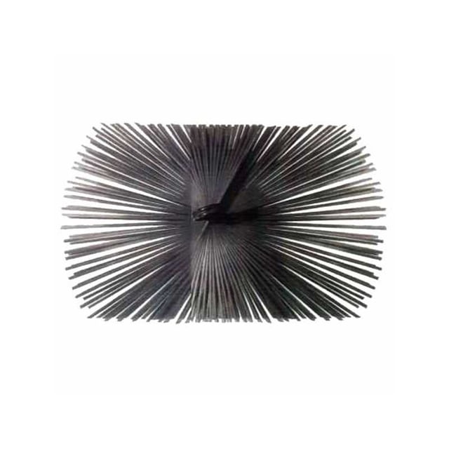 Brosse de cheminée rectangulaire en acier mm 200 x 150