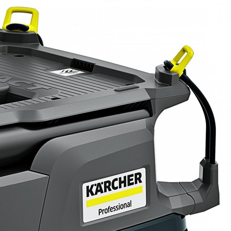 Aspirateur de chantier eau et poussières professionnel Karcher NT 30/1 Tact L, 27,3 kPa, 30 l - 6