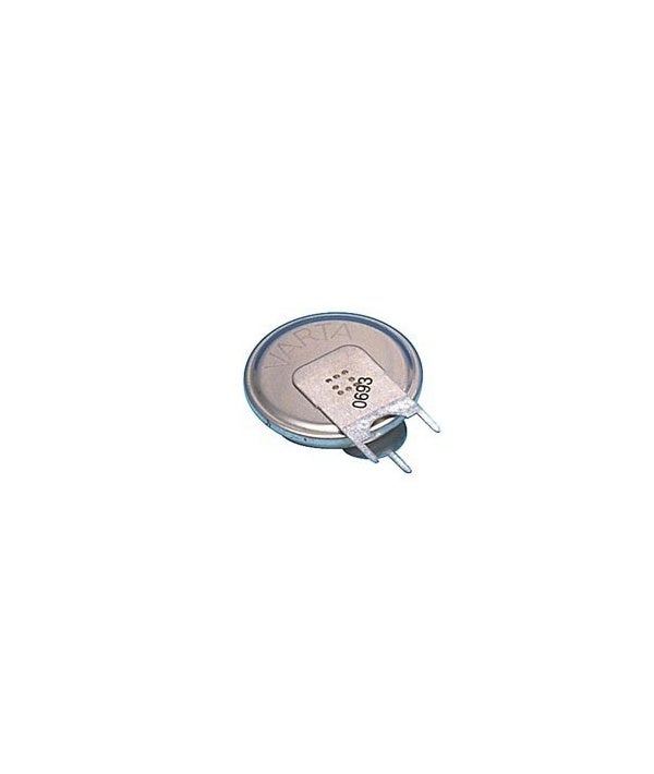 Pile lithium CR2032 + 3 Picots Verticaux - 2