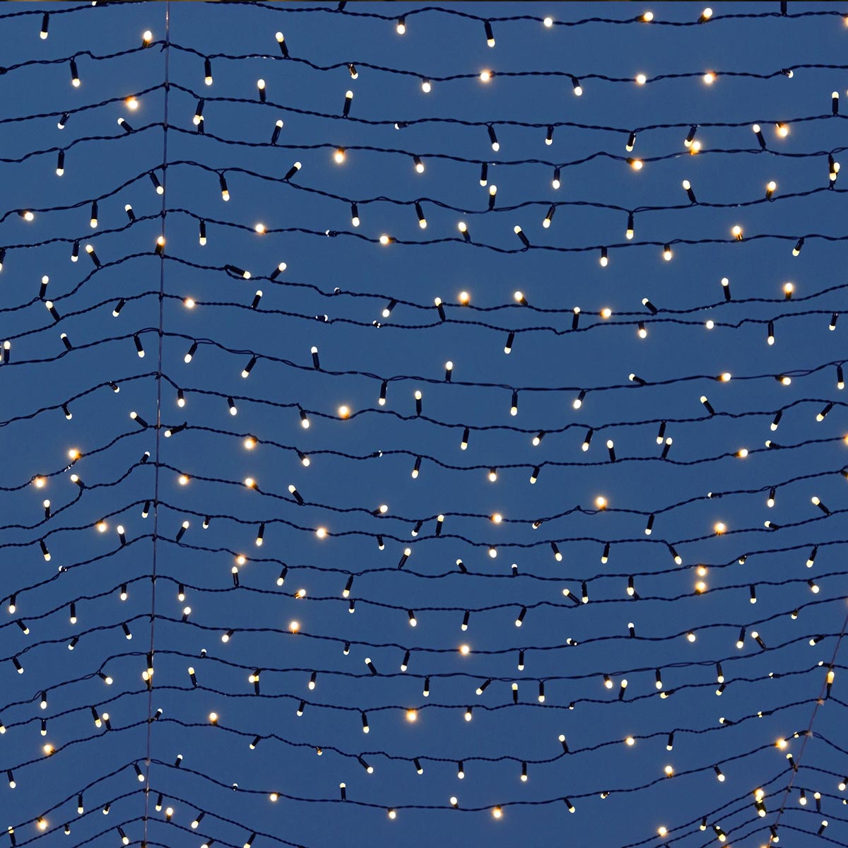 Guirlande solaire YOGY WARM 200 LED 16.3M - 3