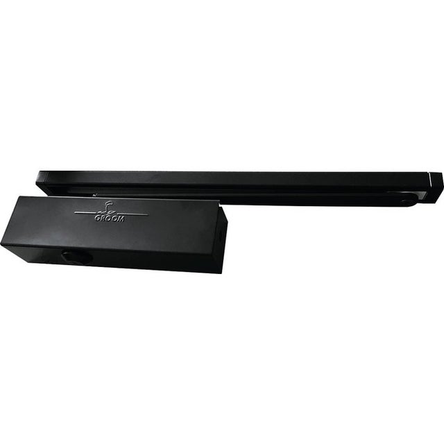 Ferme porte GR 3400 - Groom - Anti-vandalisme - Noir
