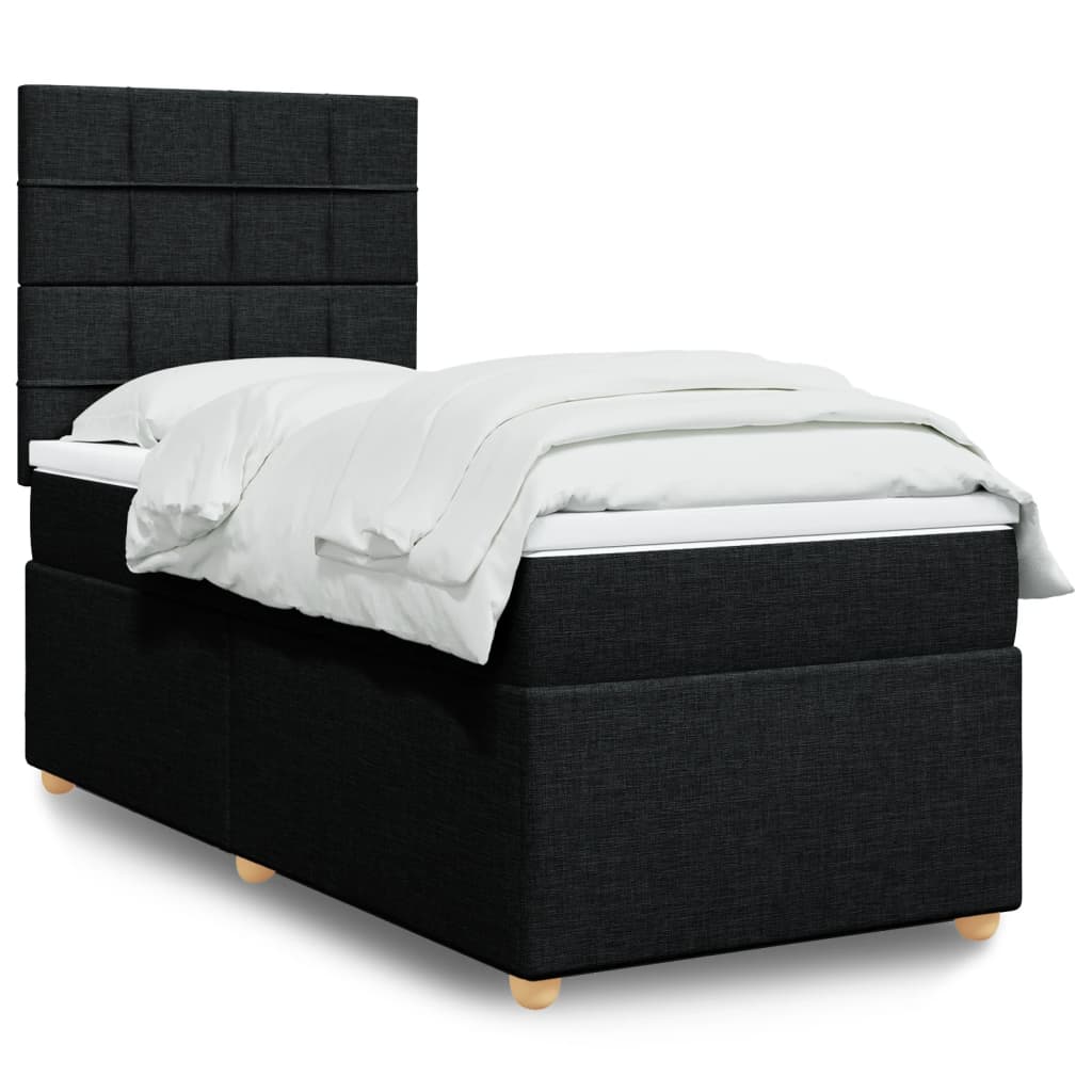 Rete a doghe con materasso Tessuto Tortora 140x200 cm | Leroy Merlin