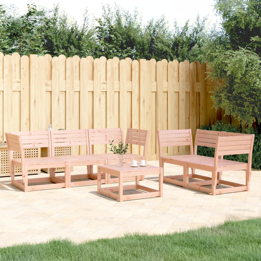 YuuSsea Salon de jardin 7 pièces gris, mobilier d'extérieur pour YuuSsea Salon de jardin 7 pièces gris, mobilier d'extérieur pour