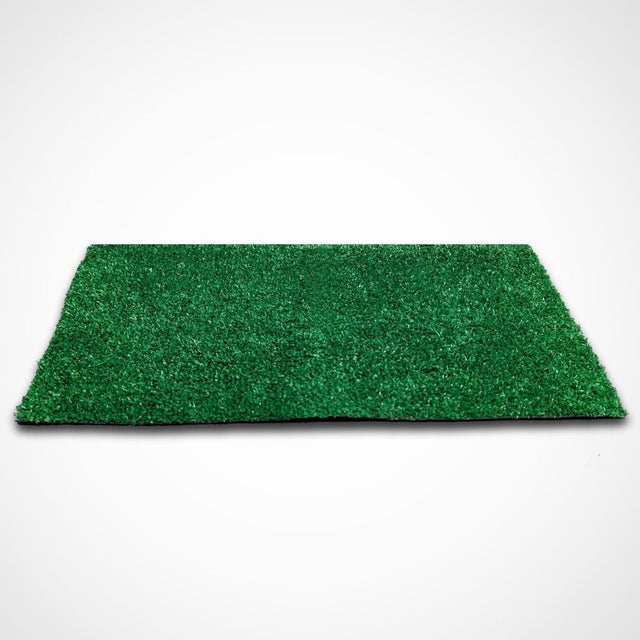 Erba Sintetica| 1X10M (Larghezza X Lunghezza)| Spessore 7MM| Liscio| Soffice| Giardino Esterno| Tipo Tappeto