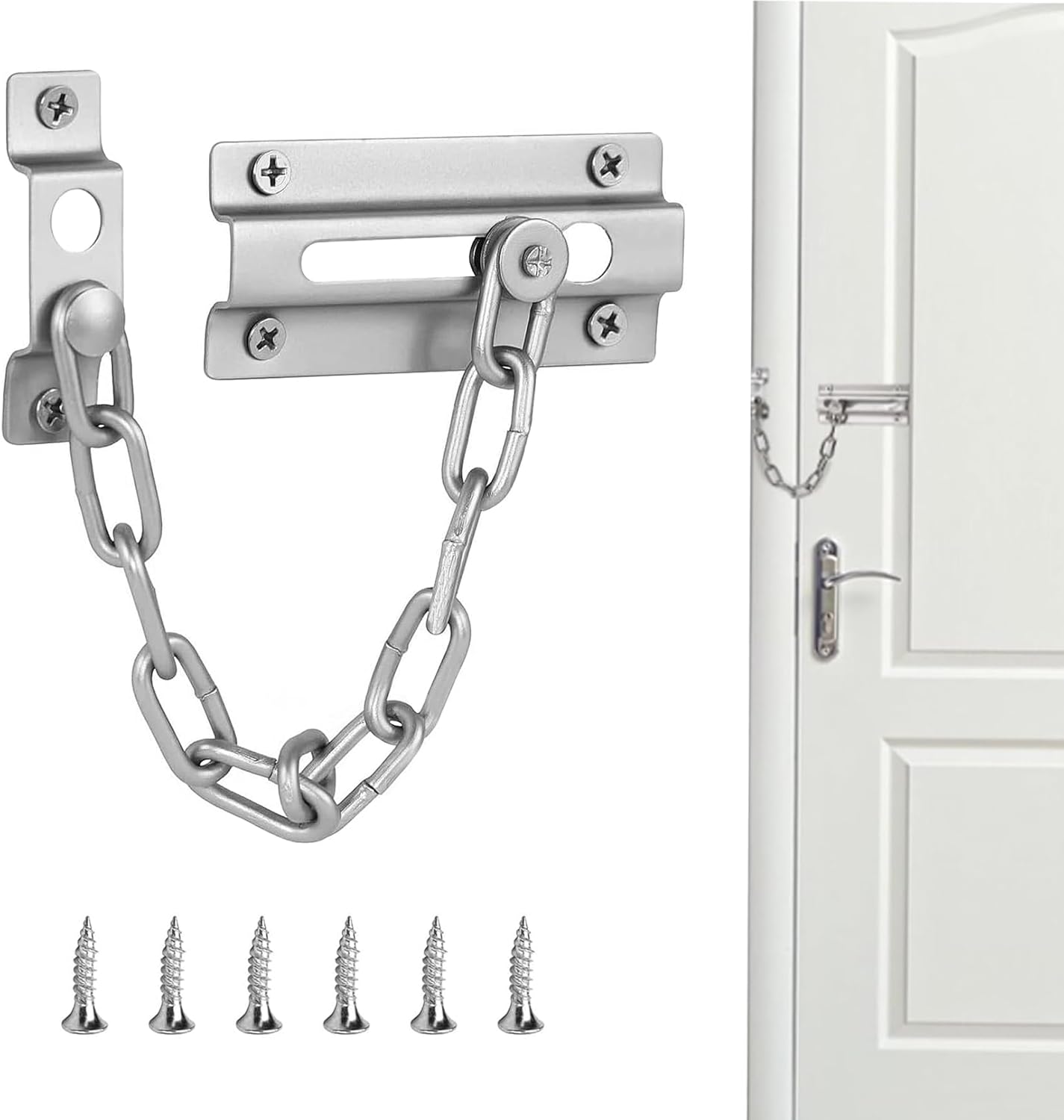 Chaîne de porte | SK89 | Sécuriser davantage les portes d'entrée