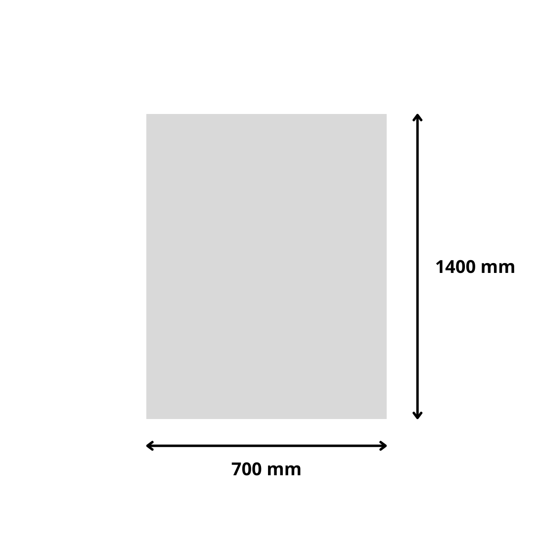 Plaque verre acrylique gris 3 mm - 70 x 140 cm (700 x 1400 mm) - Verre ...