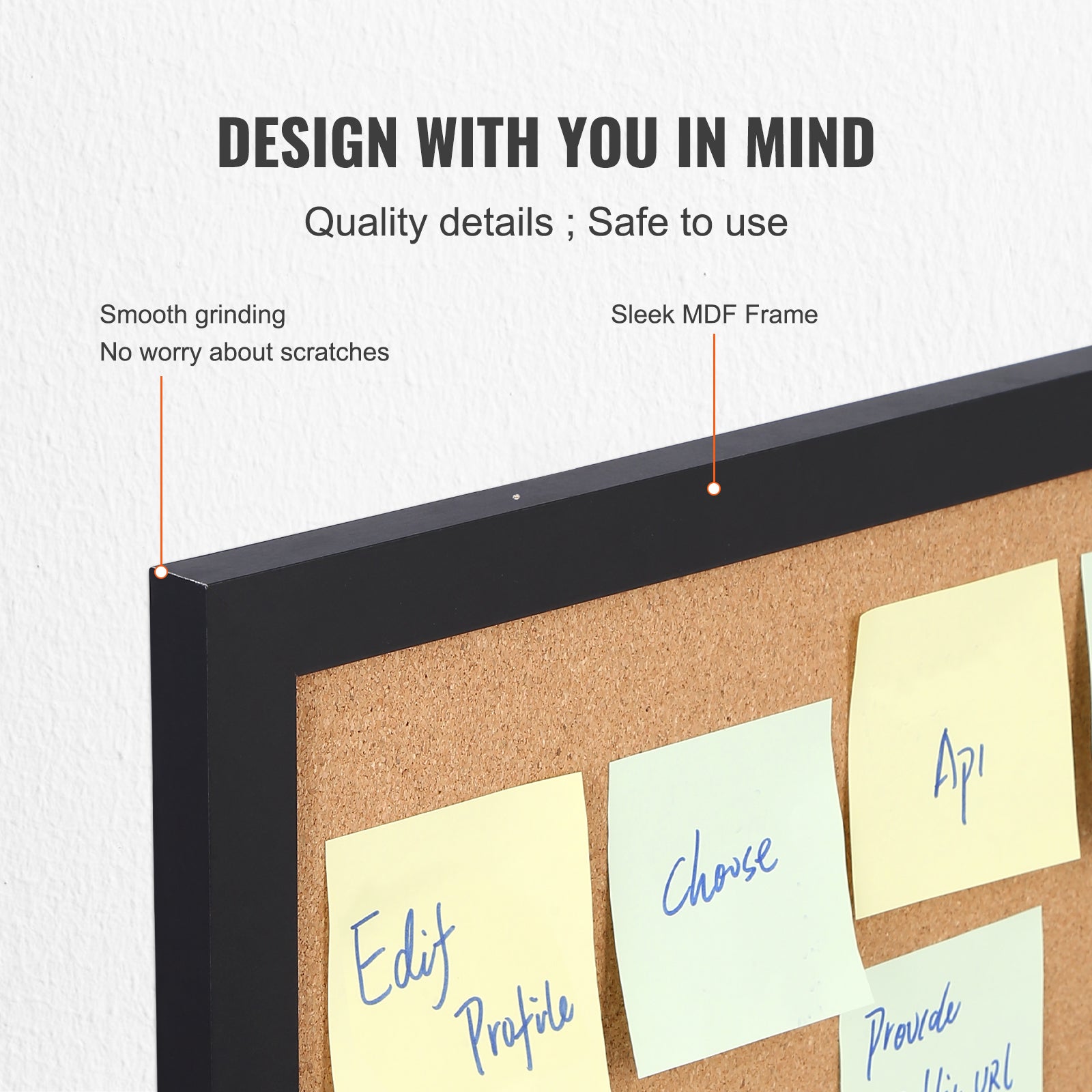 Tableau liège double face 24 x 18